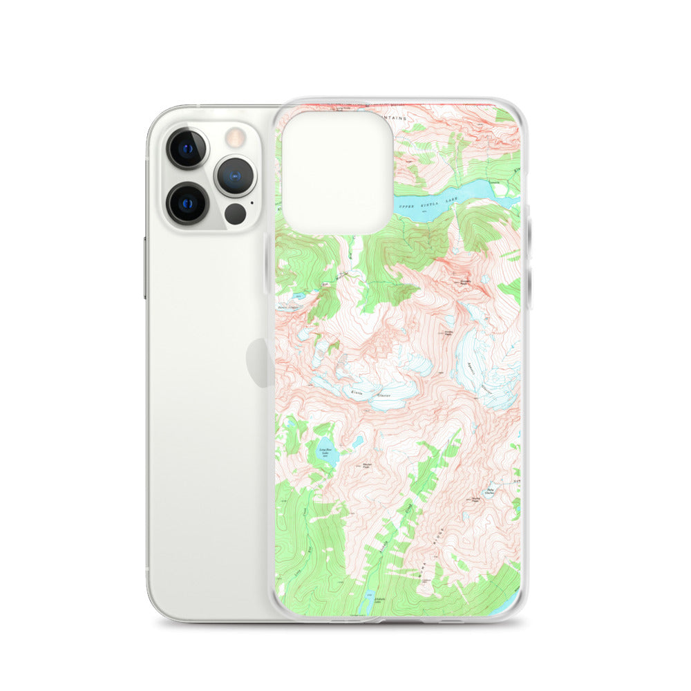 Kintla Peak iPhone Case