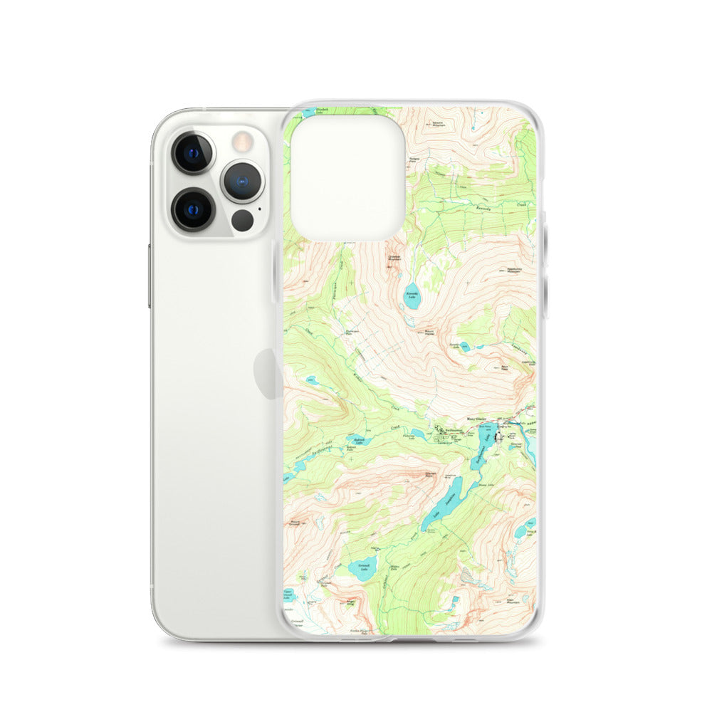 Many Glacier iPhone Case
