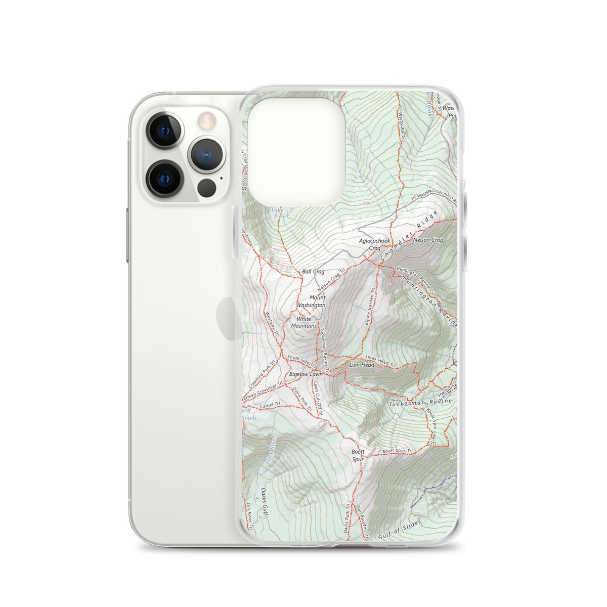 Mount Washington iPhone Case