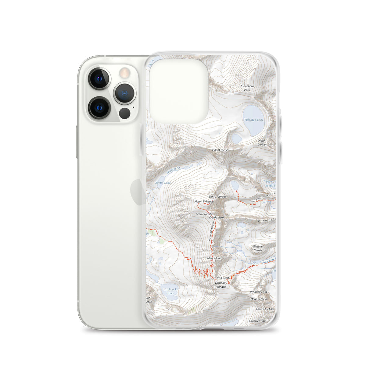 Mount Whitney iPhone Case