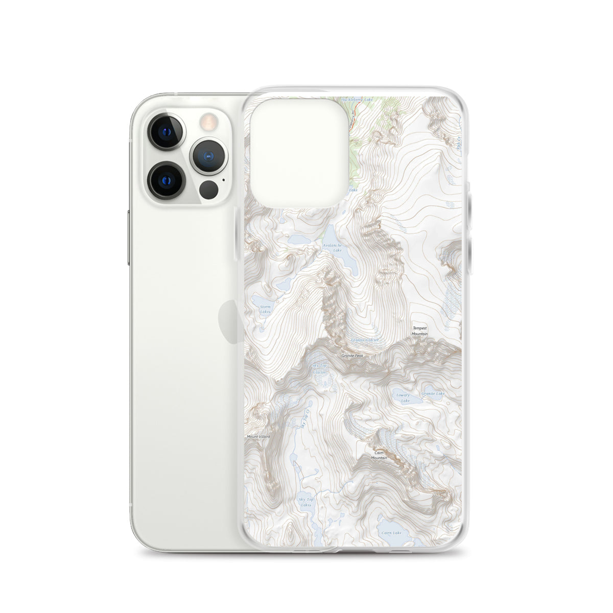 Granite Peak iPhone Case