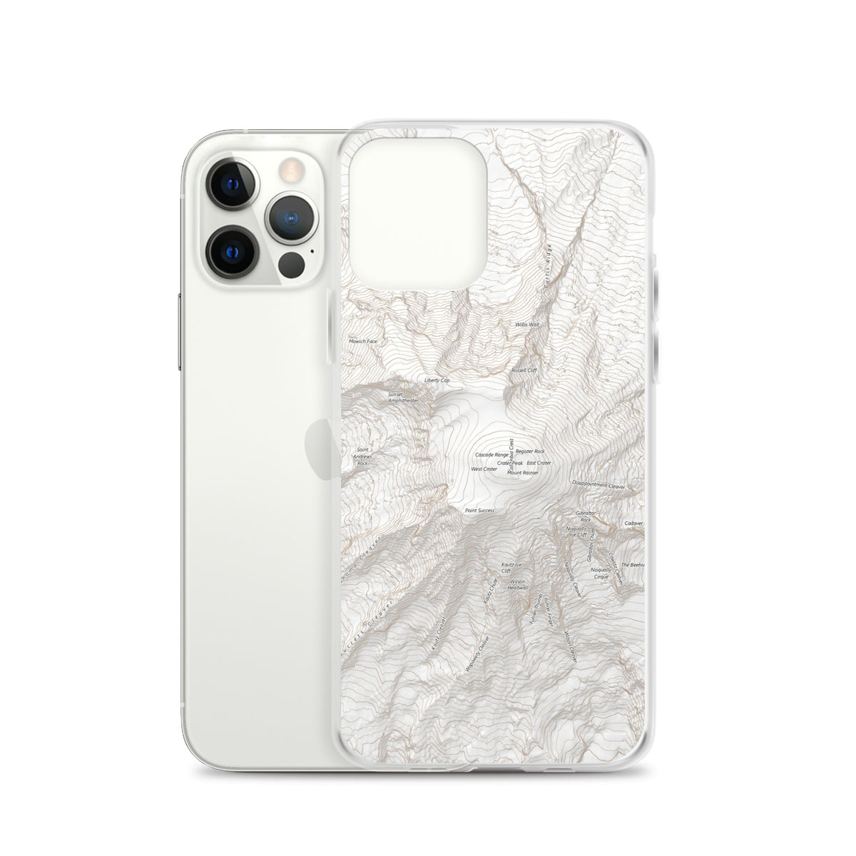 Mount Rainier iPhone Case