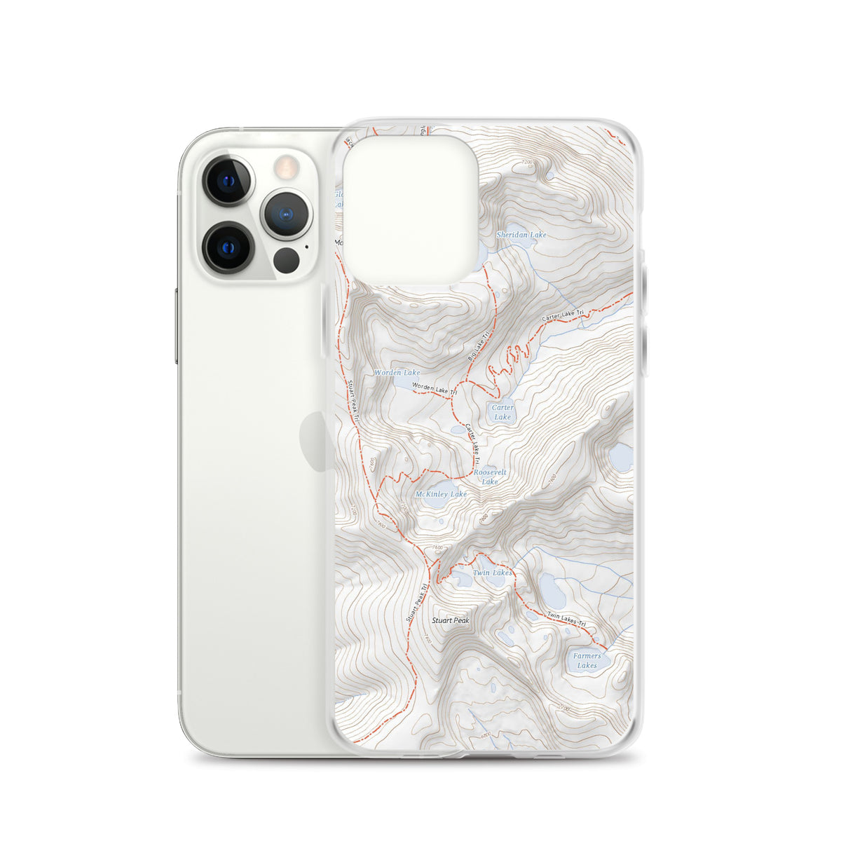 Stuart Peak iPhone Case