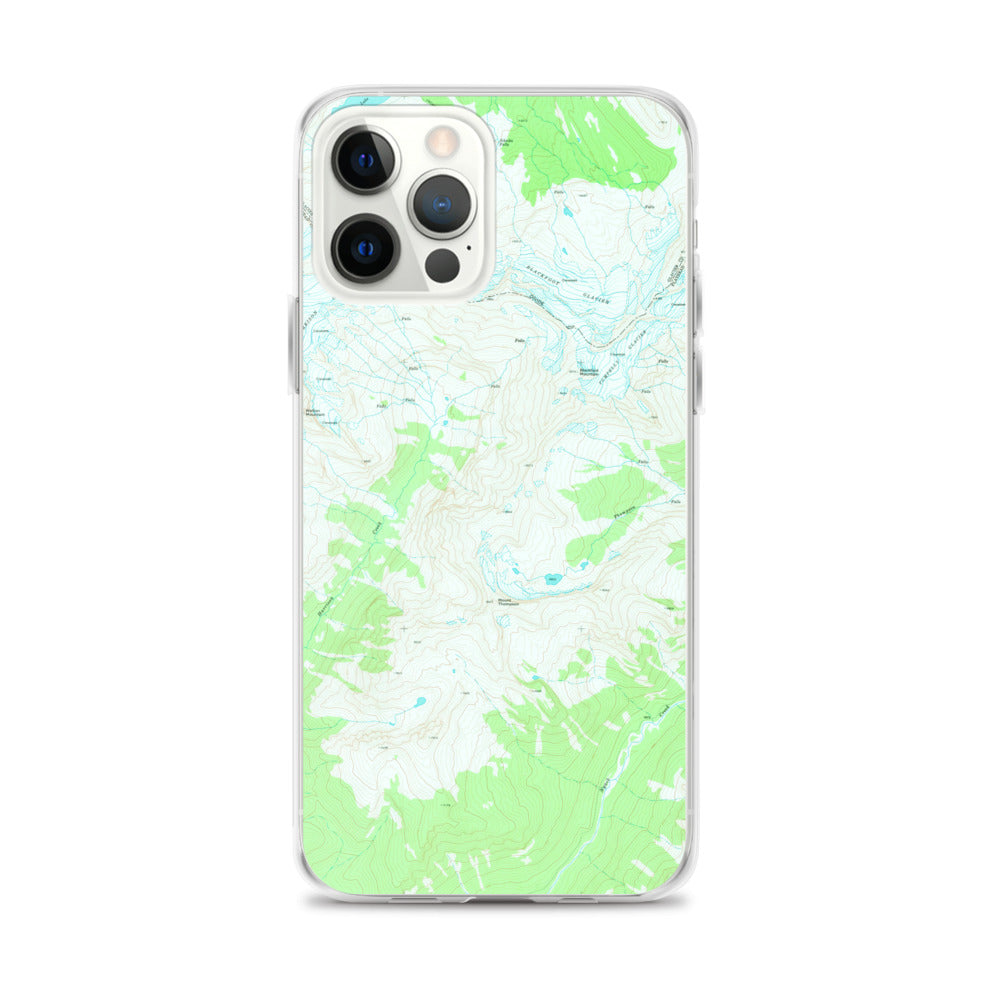 Mount Jackson iPhone Case