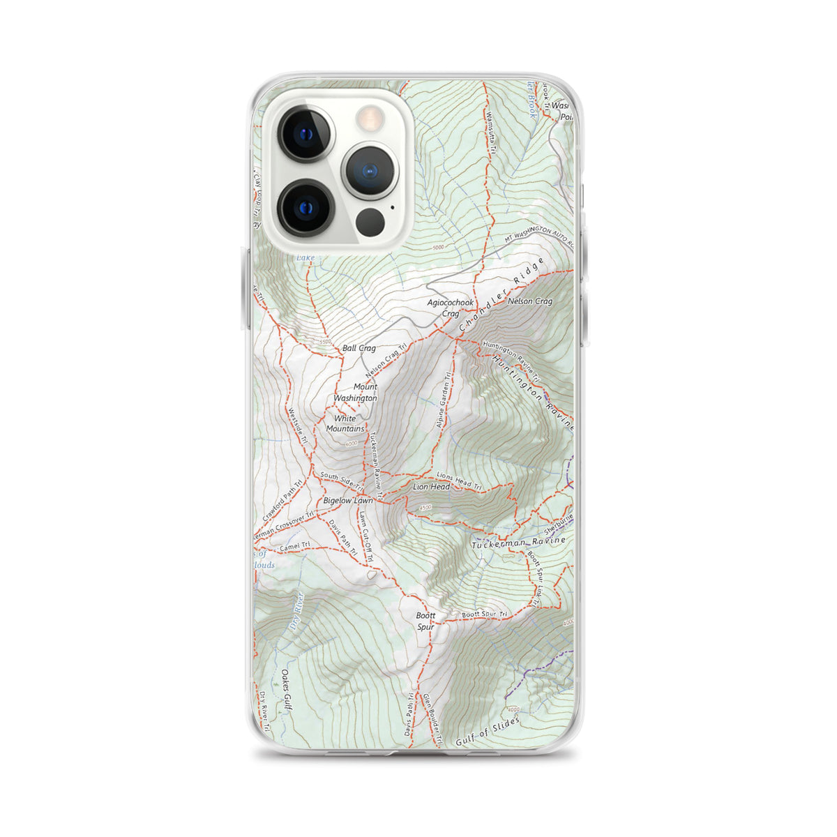 Mount Washington iPhone Case