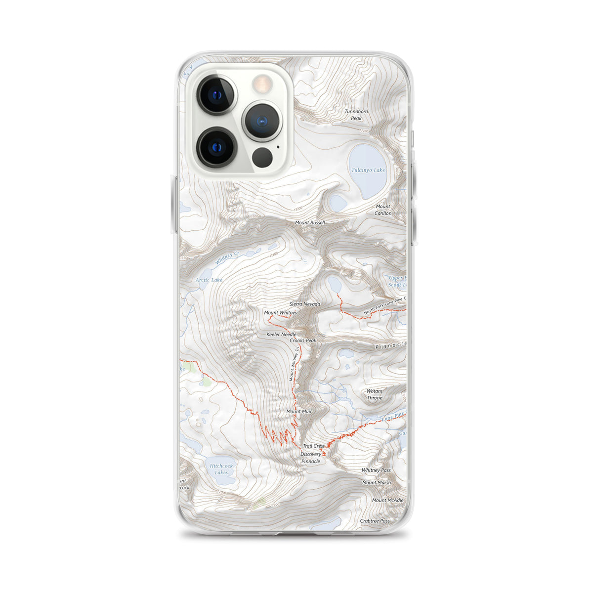 Mount Whitney iPhone Case