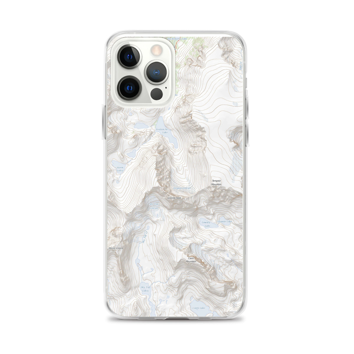Granite Peak iPhone Case