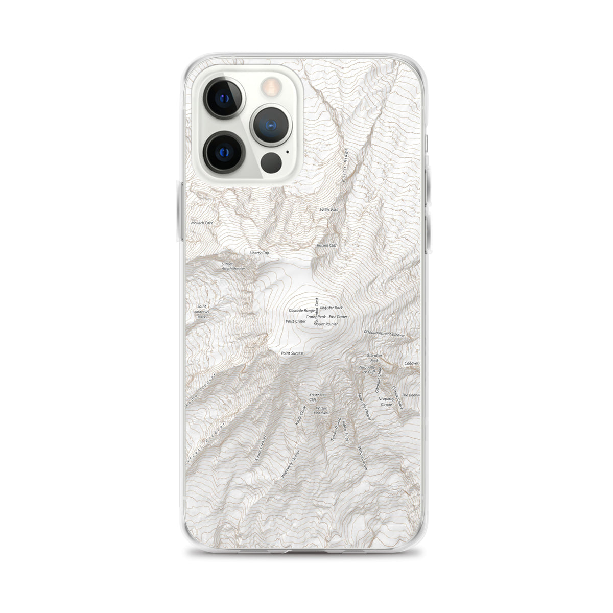 Mount Rainier iPhone Case