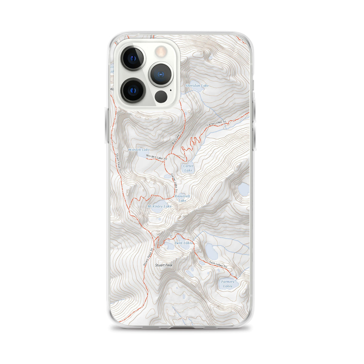 Stuart Peak iPhone Case