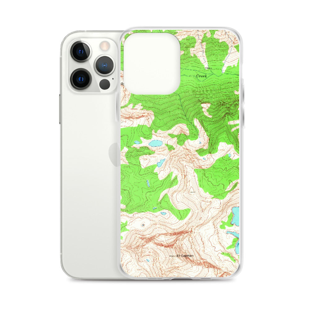 Elk Lake iPhone Case