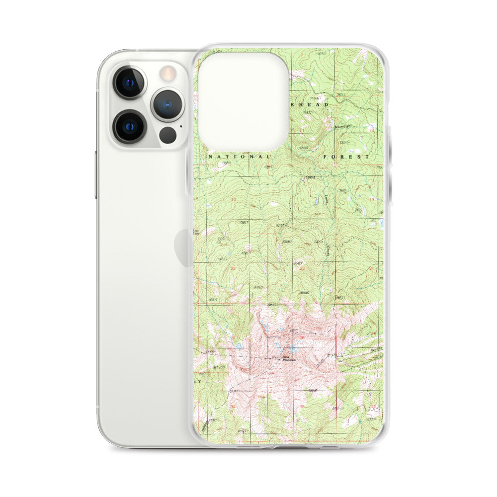 Lone Mountain iPhone Case