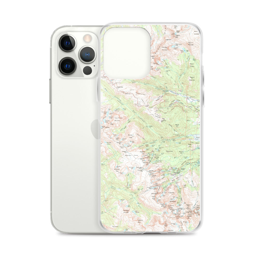 Longs Peak iPhone Case