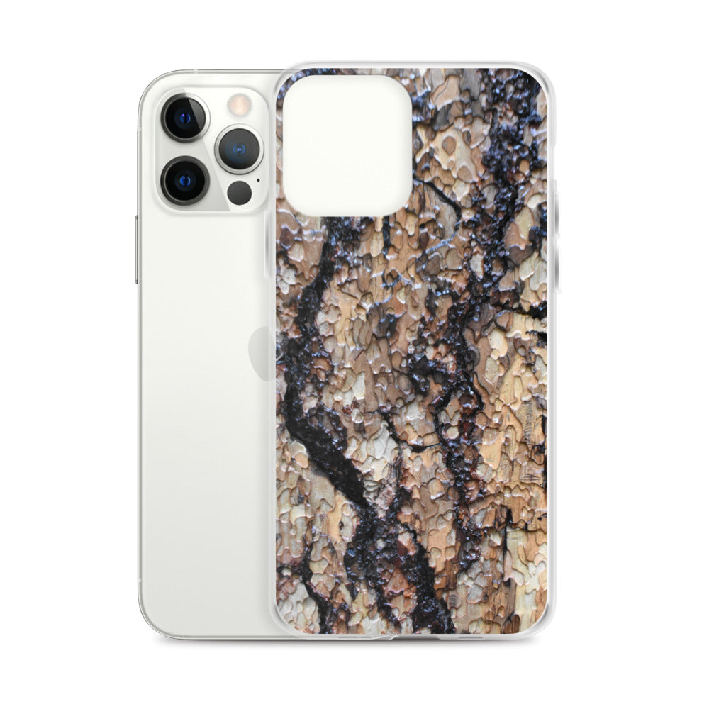 Black Ponderosa iPhone Case
