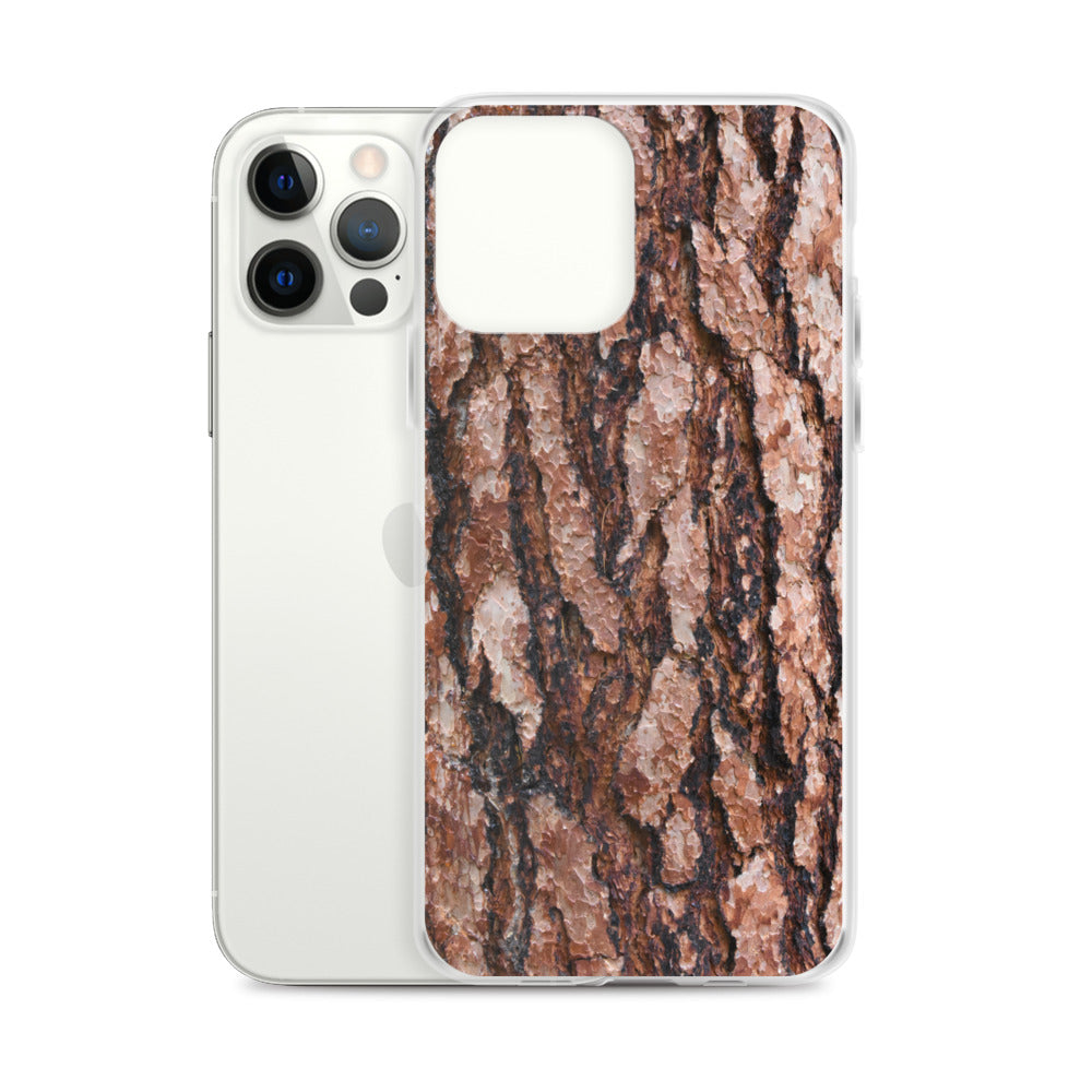 Red Ponderosa iPhone Case
