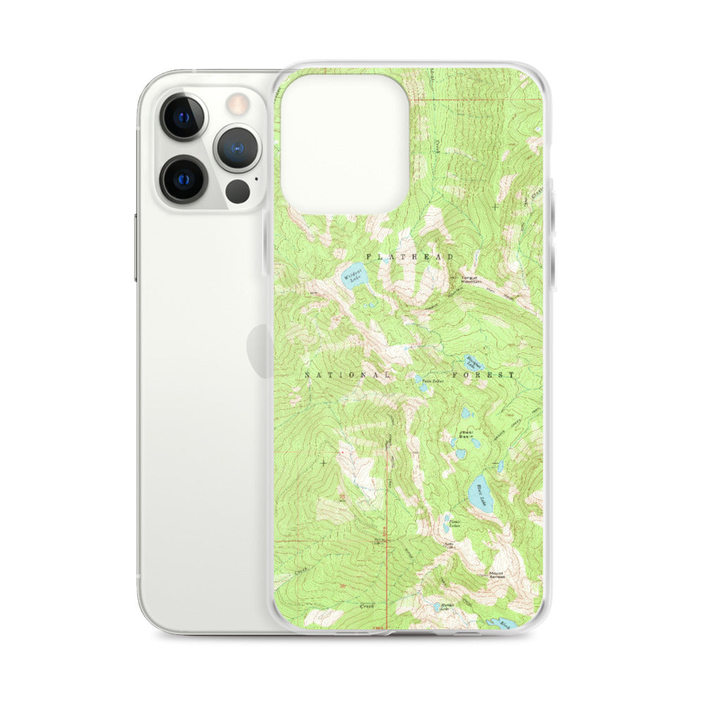 Jewel Basin iPhone Case