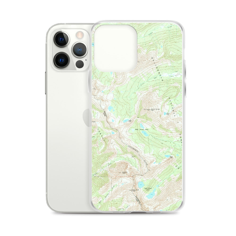 Centennial Range iPhone Case