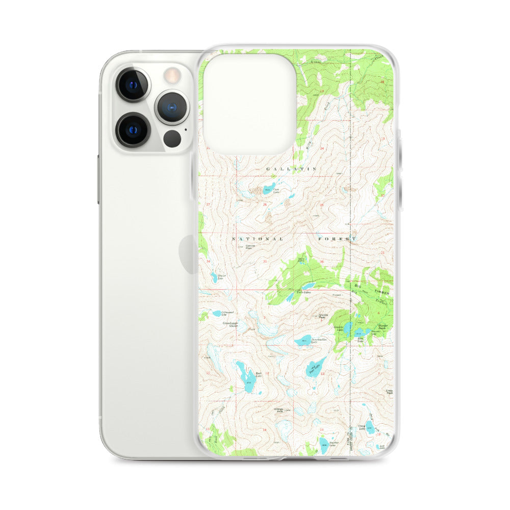 Crazy Mountains iPhone Case