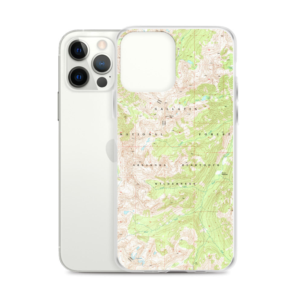 Absaroka Beartooth iPhone Case