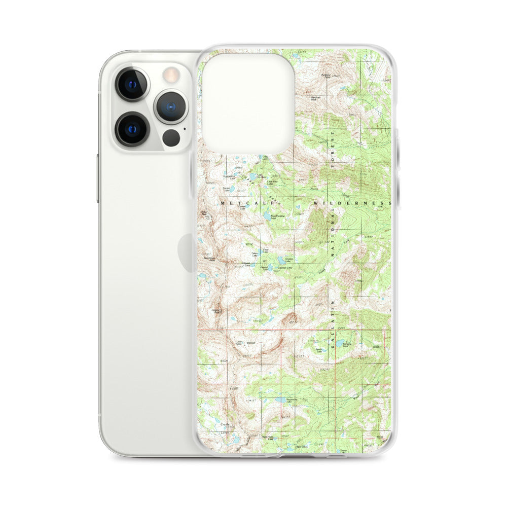 Madison Range iPhone Case