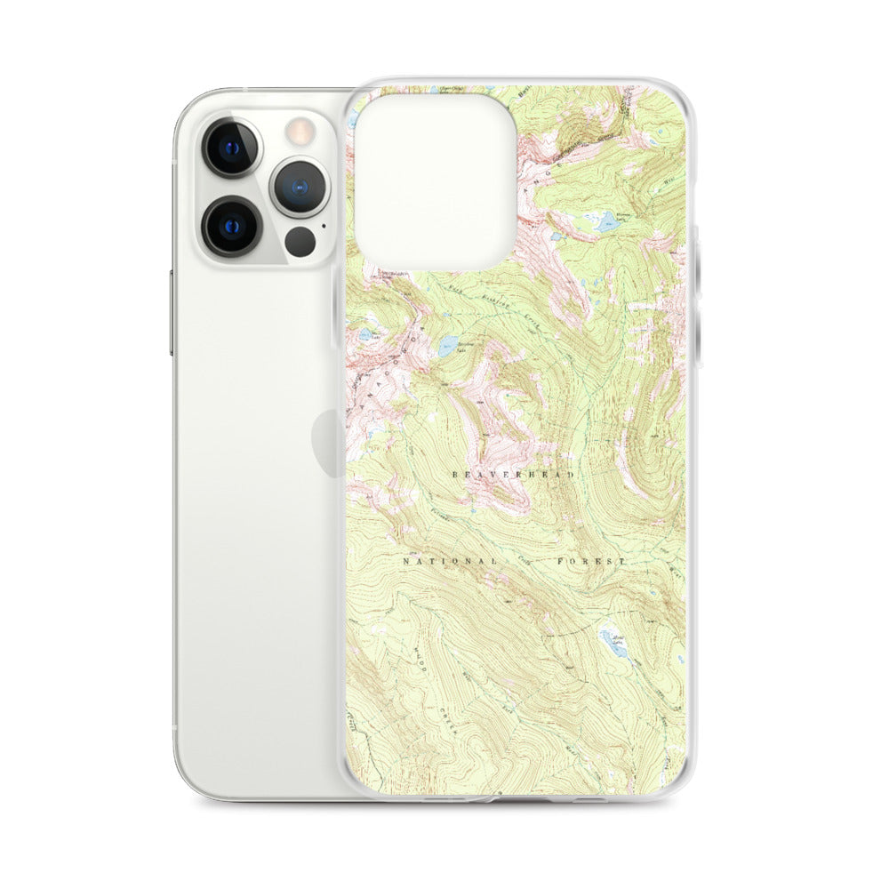 Anaconda Pintler iPhone Case