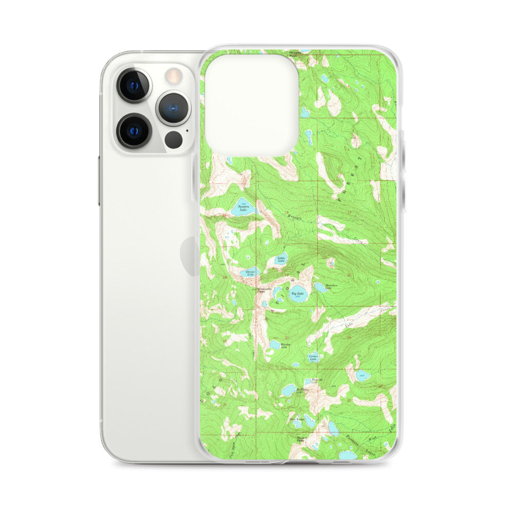 Rattlesnake Wilderness iPhone Case