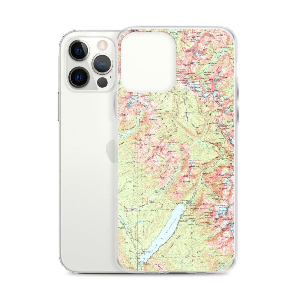 Lake McDonald iPhone Case