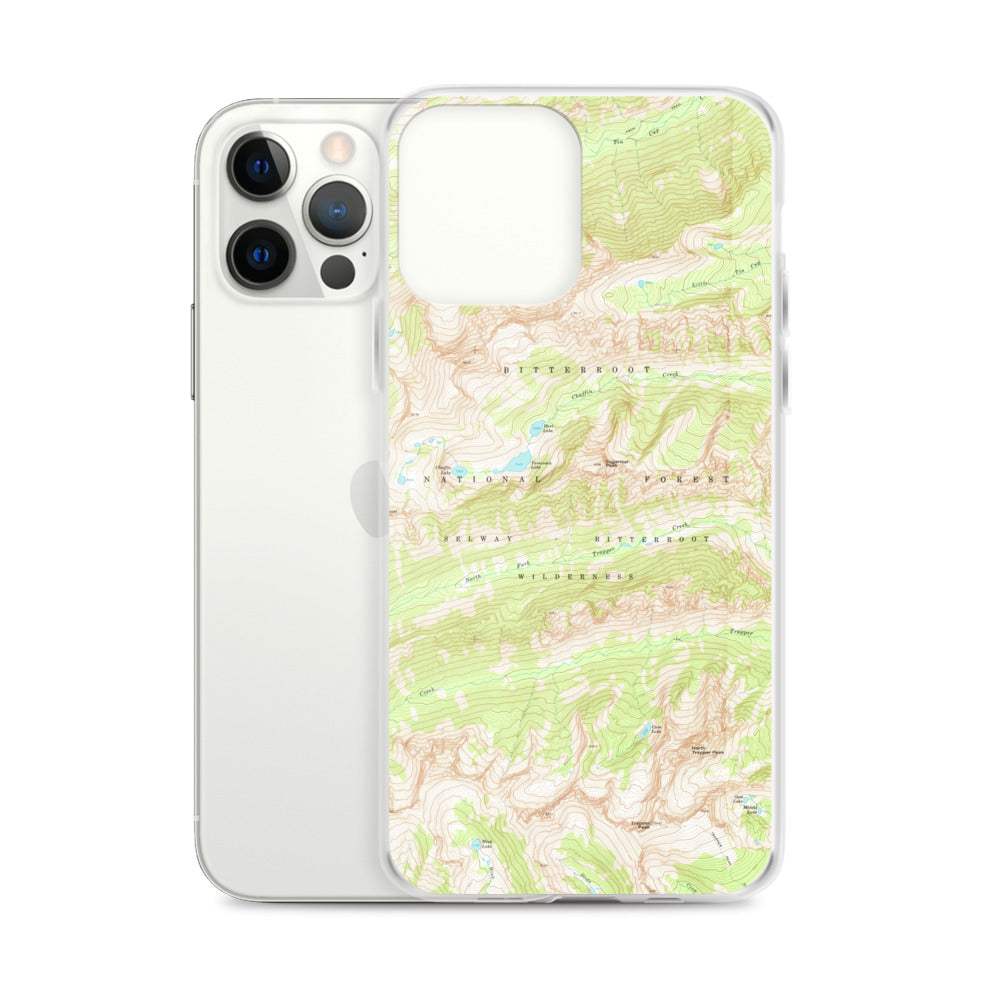 Trapper Peak Portrait iPhone Case