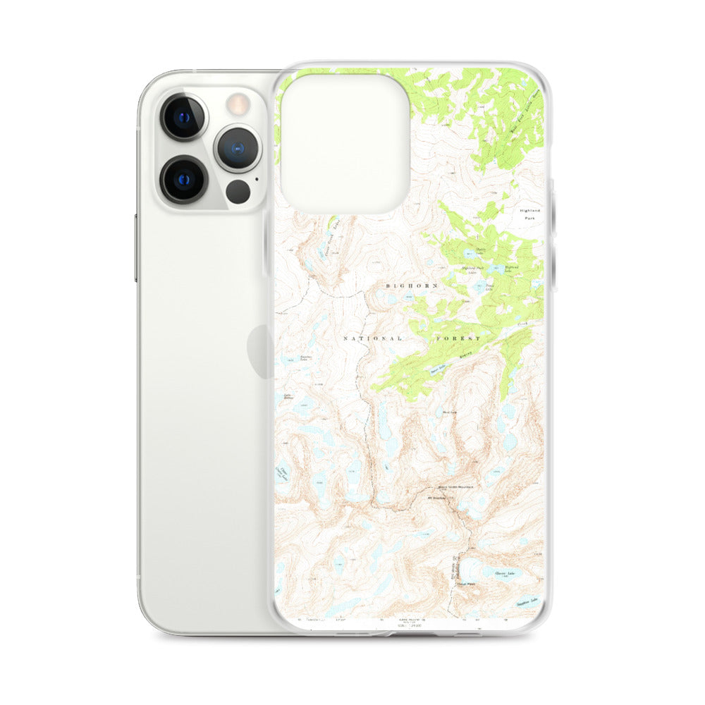 Cloud Peak iPhone Case