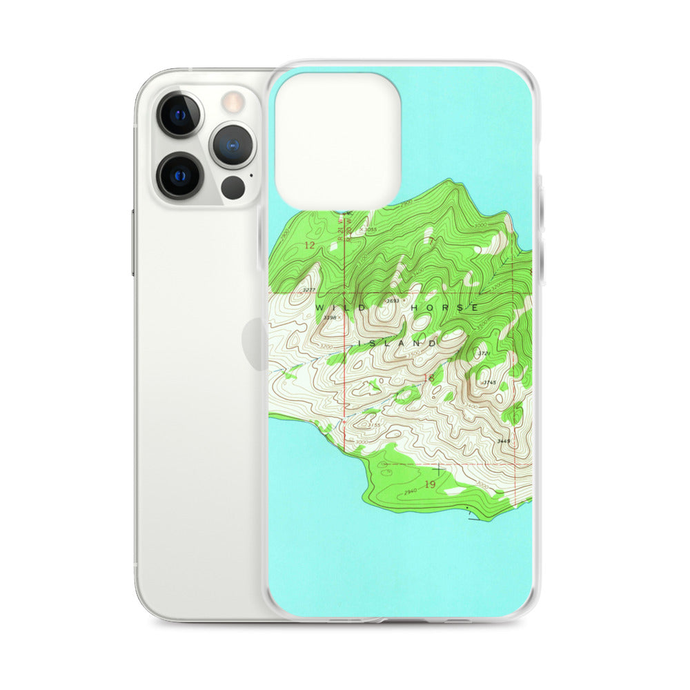 Wildhorse Island Portrait iPhone Case