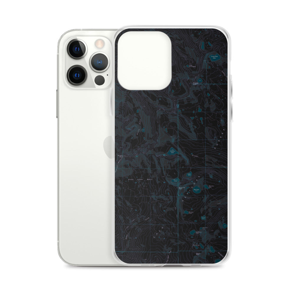 Rattlesnake Wilderness Midnight iPhone Case