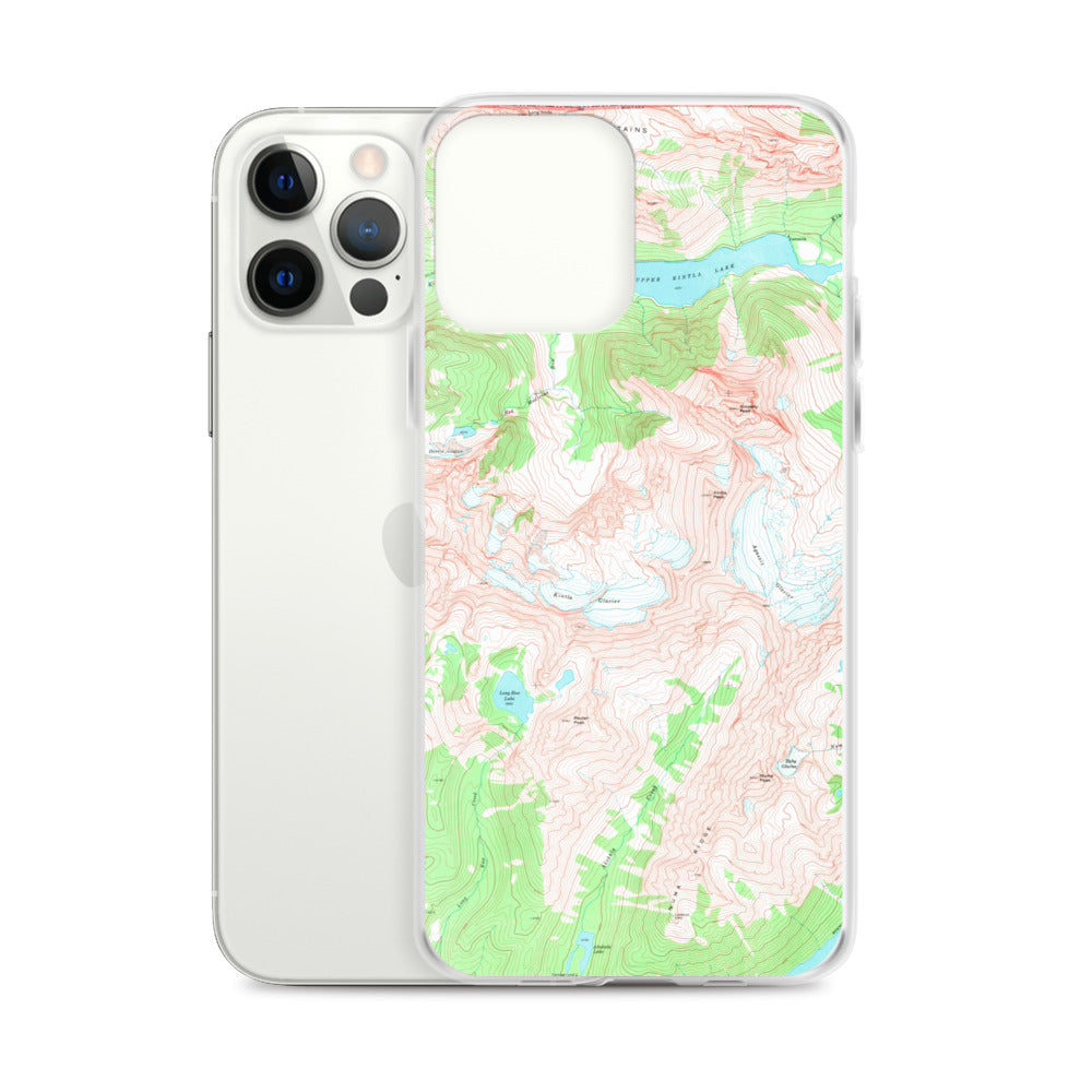 Kintla Peak iPhone Case