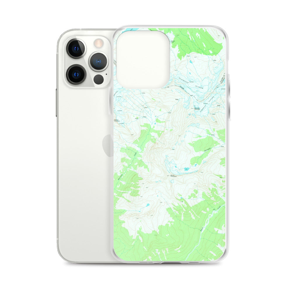 Mount Jackson iPhone Case