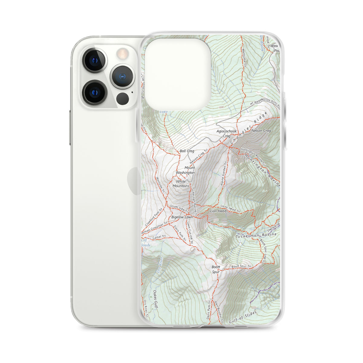 Mount Washington iPhone Case