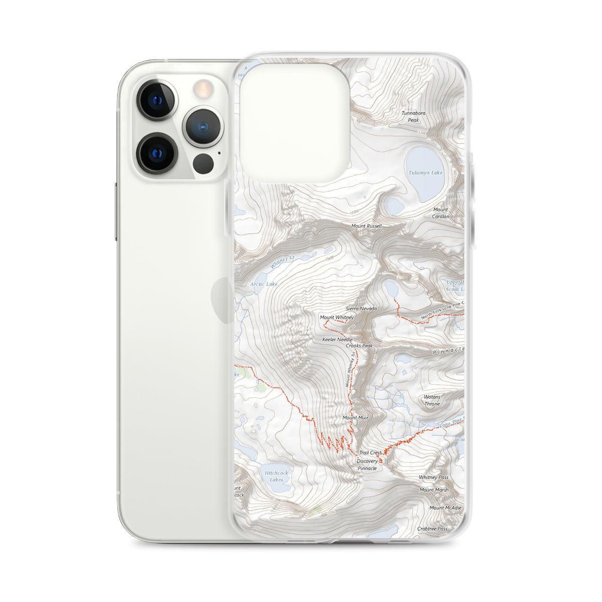 Mount Whitney iPhone Case
