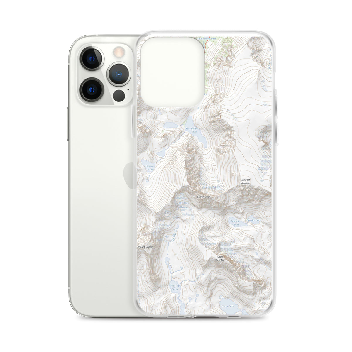 Granite Peak iPhone Case