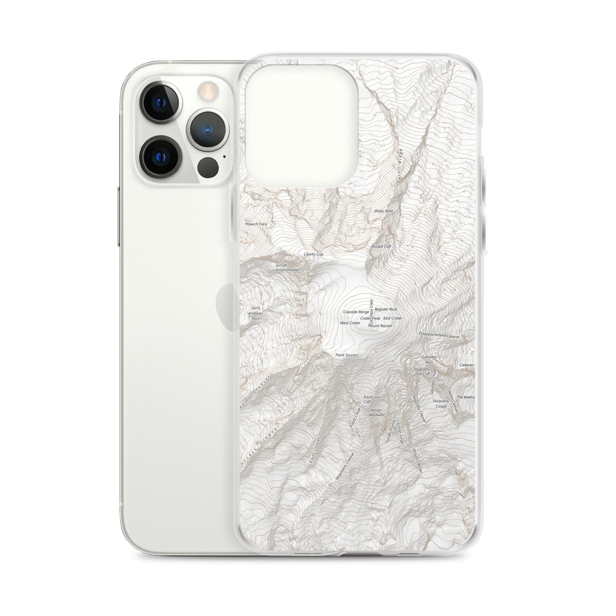 Mount Rainier iPhone Case