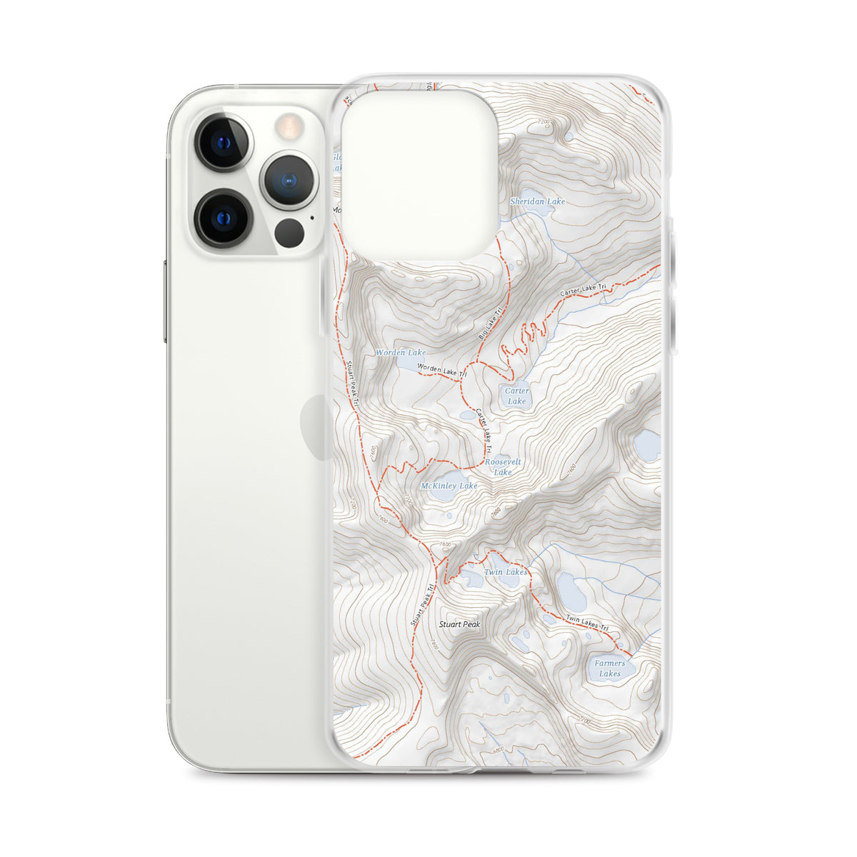 Stuart Peak iPhone Case