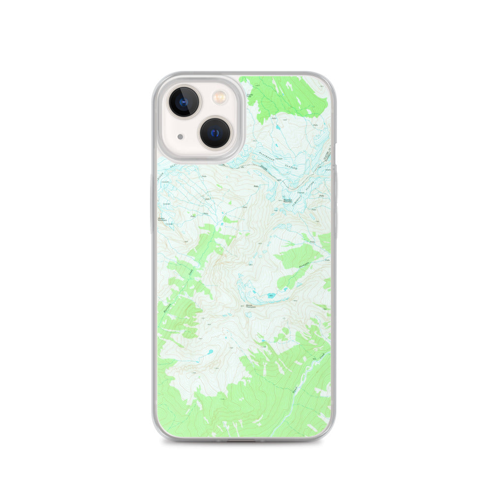 Mount Jackson iPhone Case