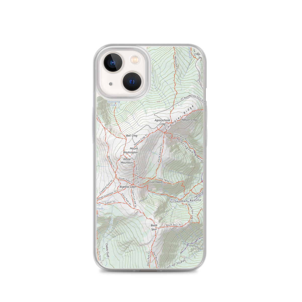 Mount Washington iPhone Case