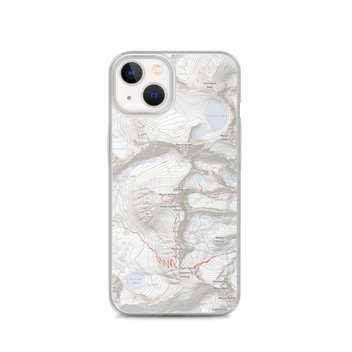 Mount Whitney iPhone Case