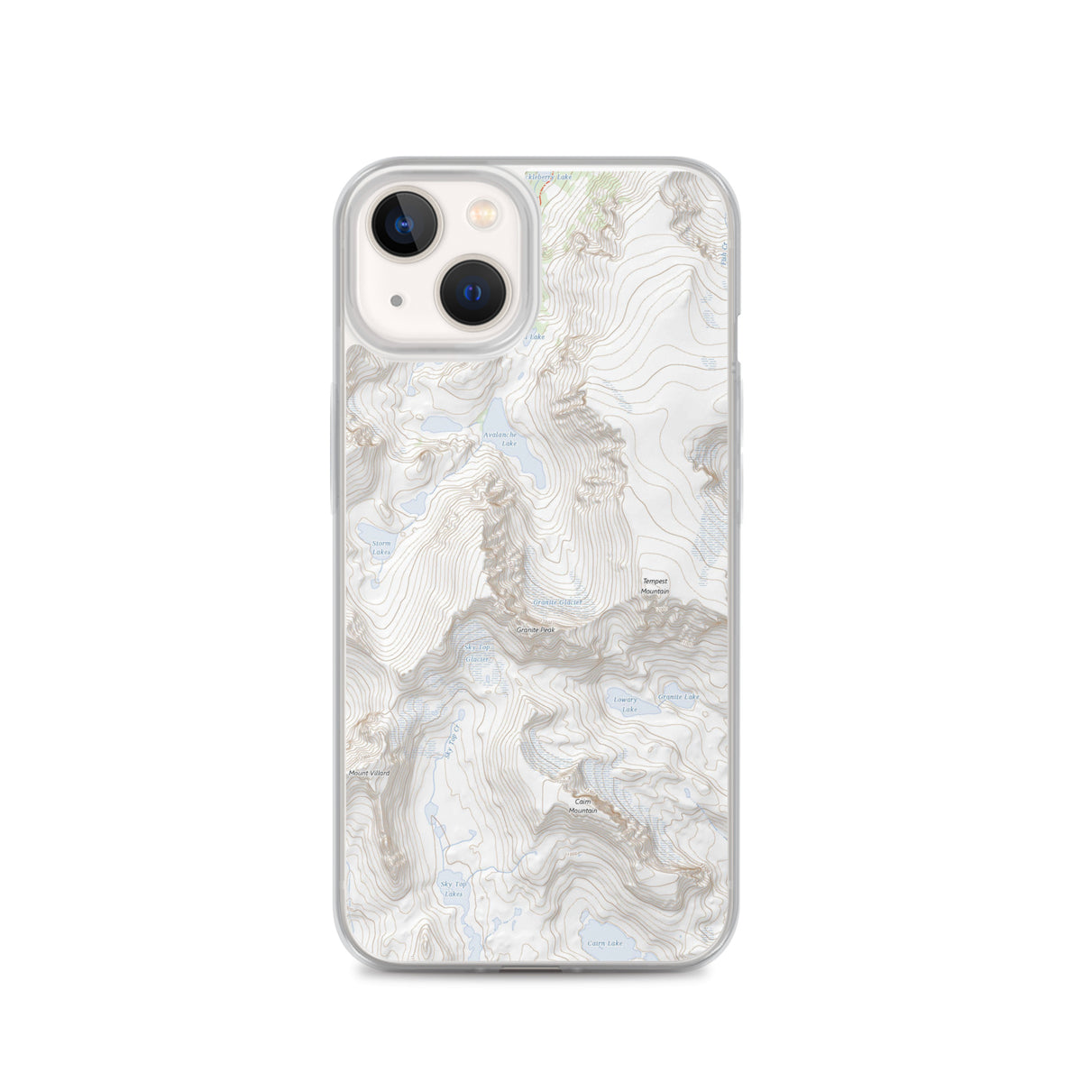 Granite Peak iPhone Case