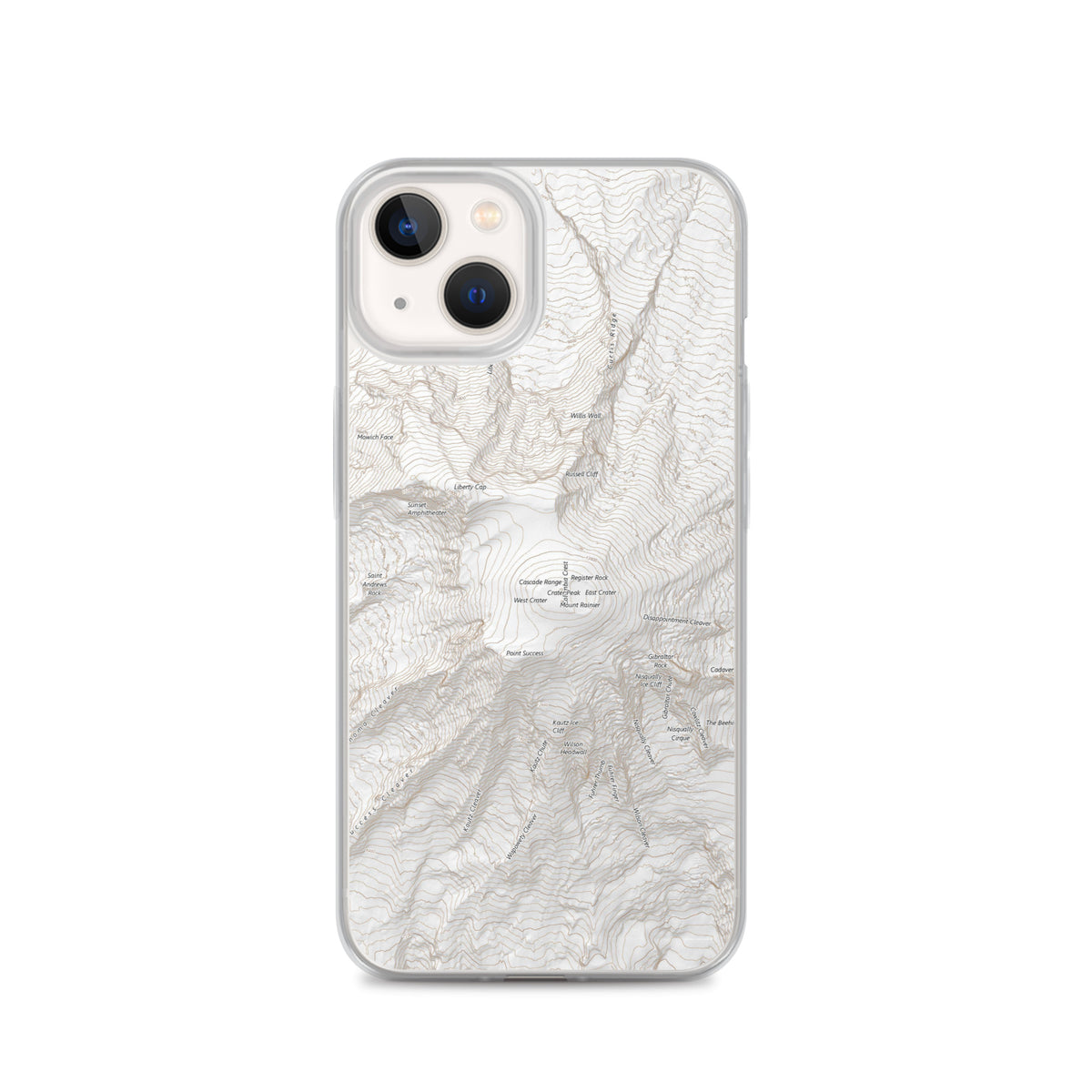 Mount Rainier iPhone Case