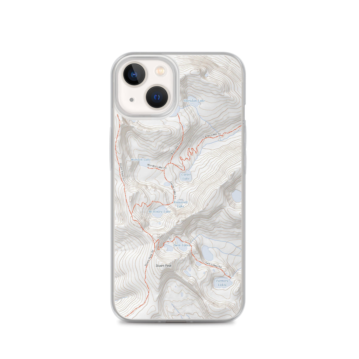 Stuart Peak iPhone Case