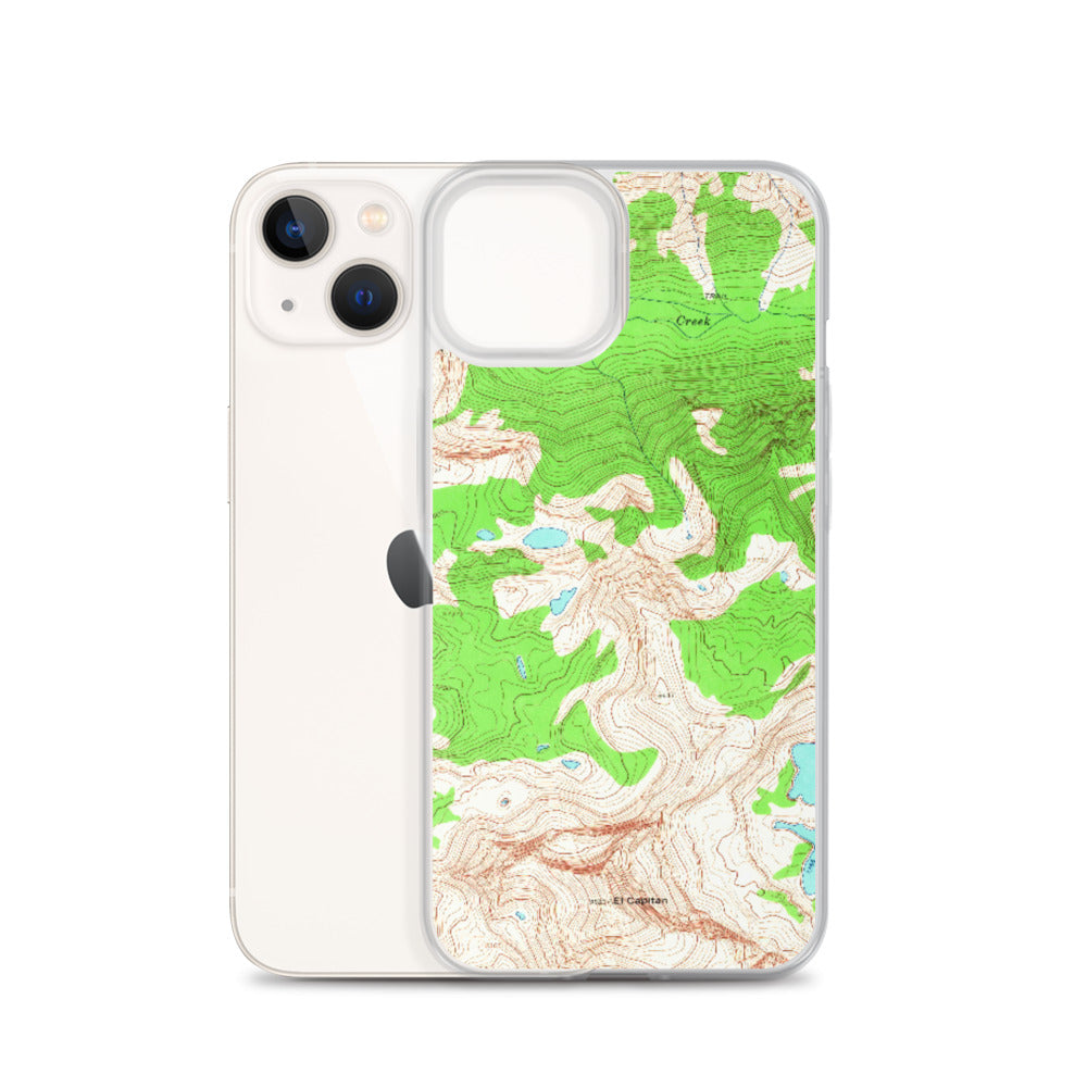 Elk Lake iPhone Case