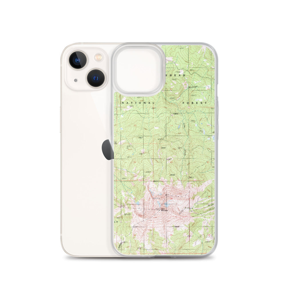 Lone Mountain iPhone Case