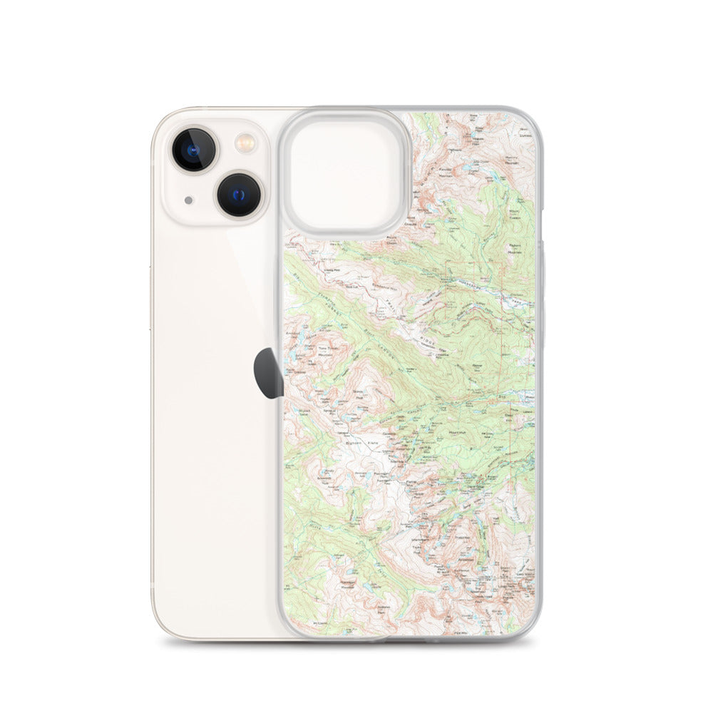 Longs Peak iPhone Case