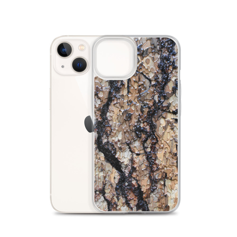 Black Ponderosa iPhone Case