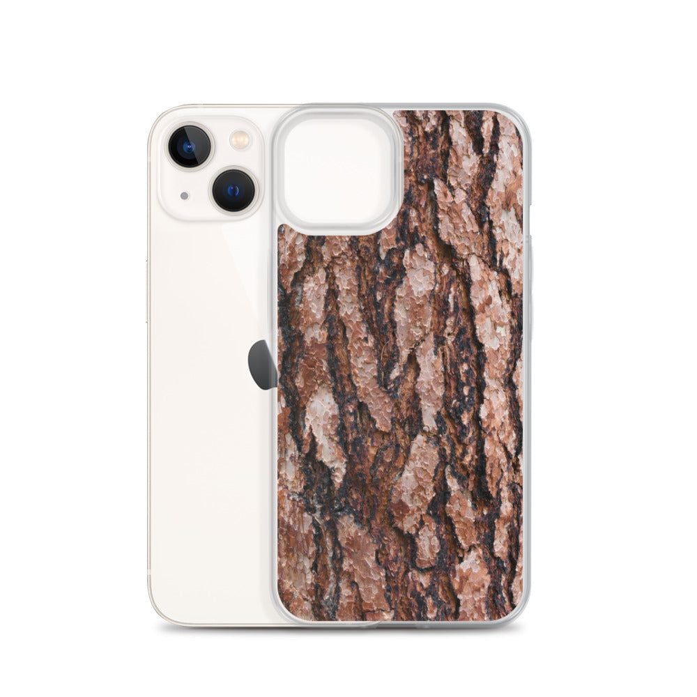 Red Ponderosa iPhone Case