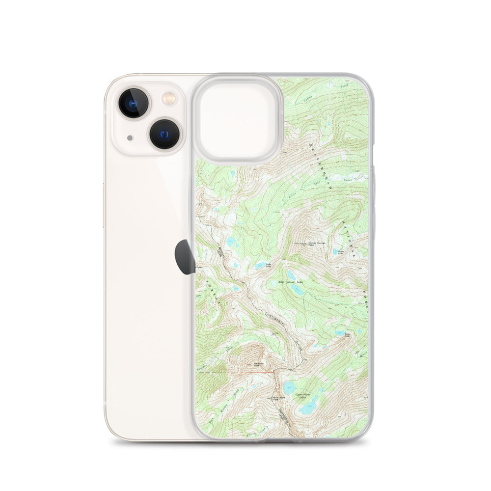 Centennial Range iPhone Case