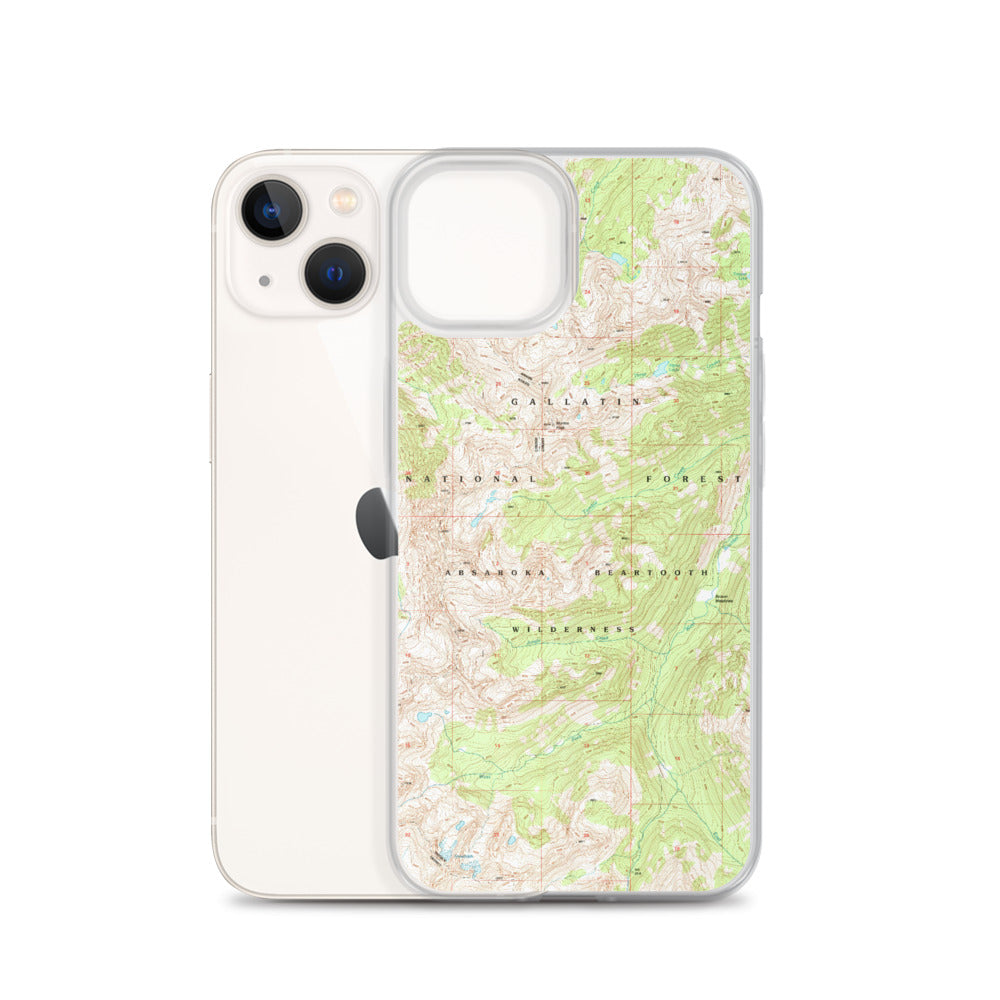 Absaroka Beartooth iPhone Case